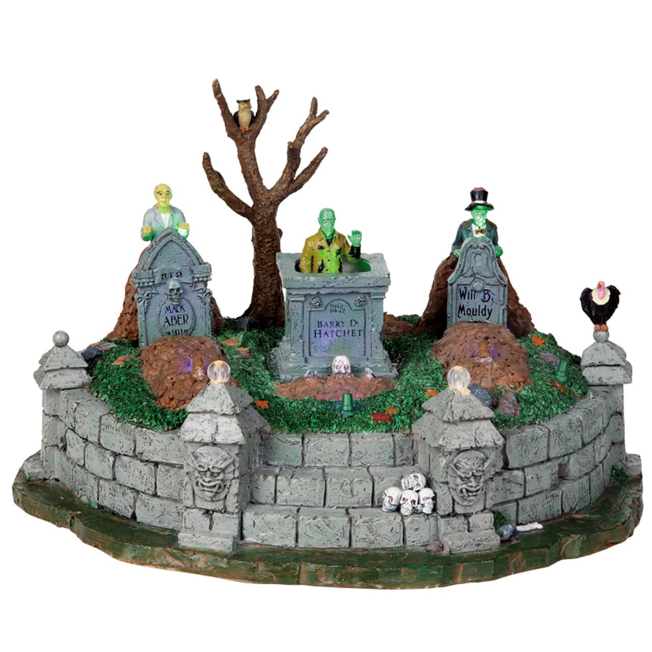 lemax-dead-are-rising-spooky-town-dekofigur image 1