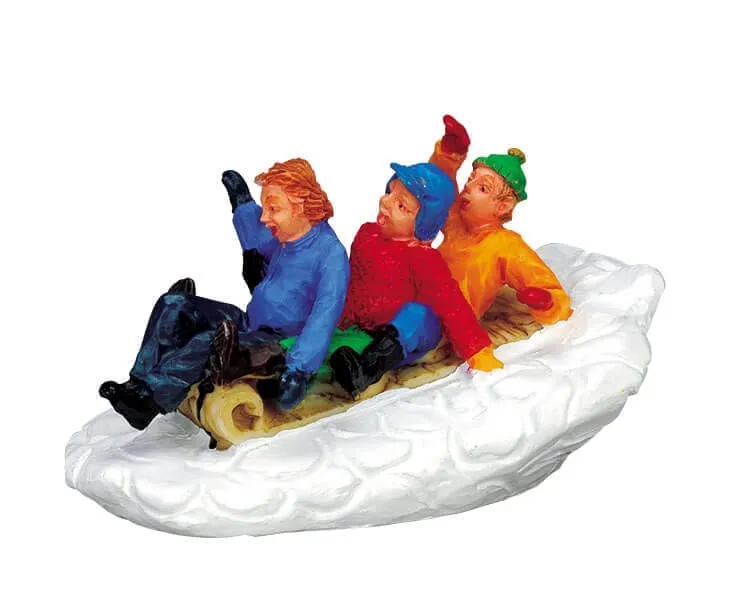 lemax-downhill-thrills-holidays-seasons-miniaturfiguren-set image 1