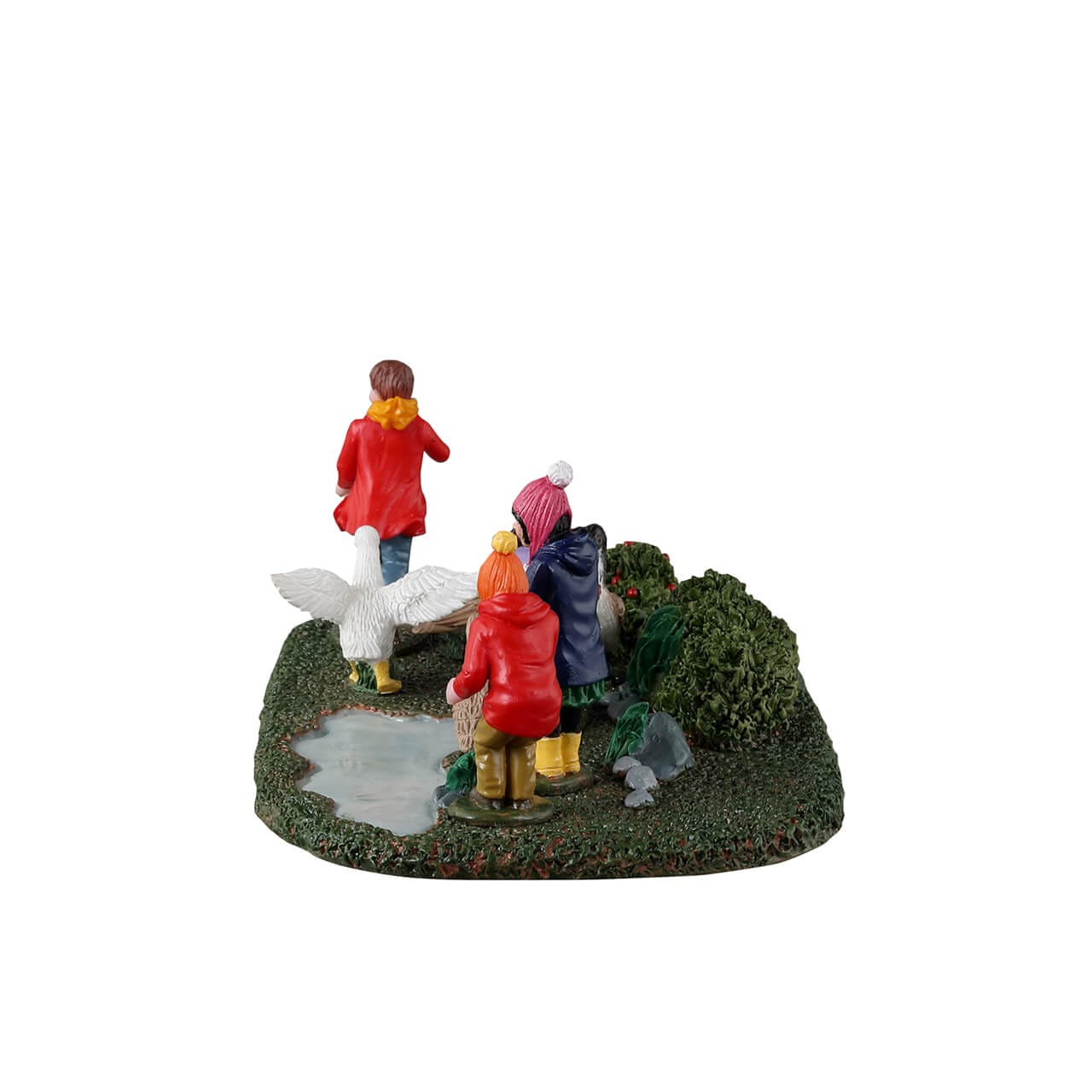 lemax-duck-duck-goose-miniatur-figurenset-vail-village image 3