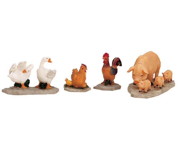 lemax-farm-animals-figurenset image 1