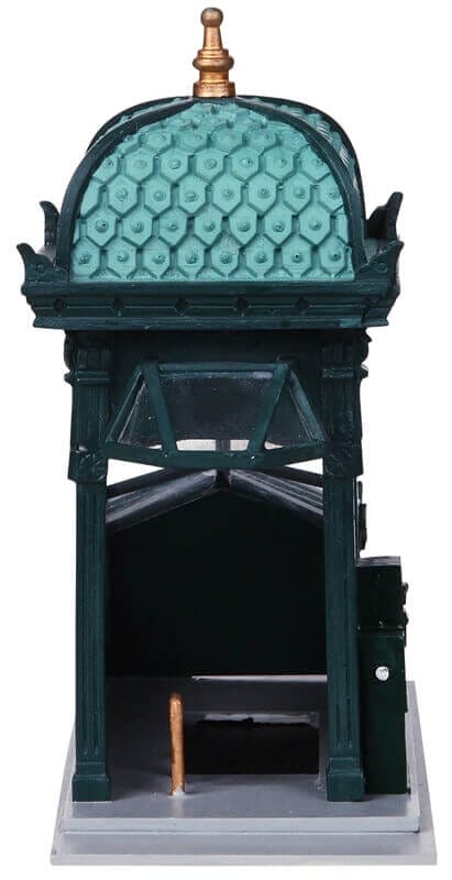 lemax-subway-entrance-miniatur-u-bahn-eingang image 3