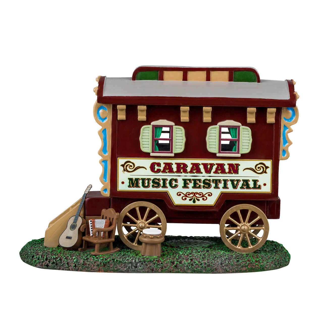 lemax-caravan-music-festival-miniatur-wohnwagen-musik-szene image 3