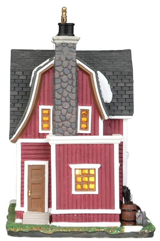 lemax-barn-house-beleuchtete-scheune-miniaturhaus image 3