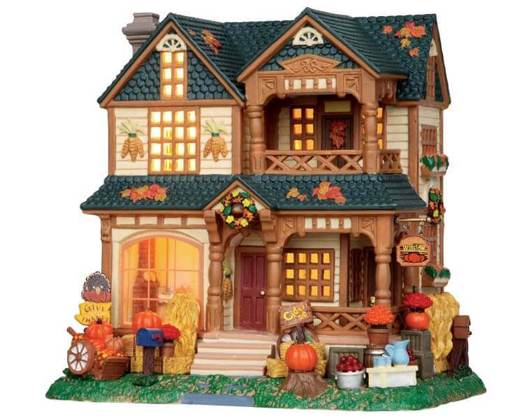 lemax-winslow-house-beleuchtetes-miniaturhaus image 1