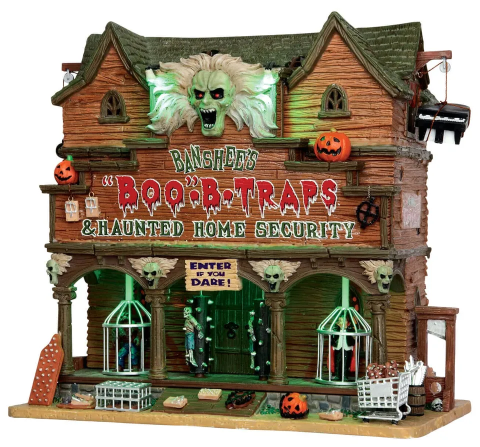 lemax-banshee-s-boo-b-traps-spooky-town-geb-ude image 1