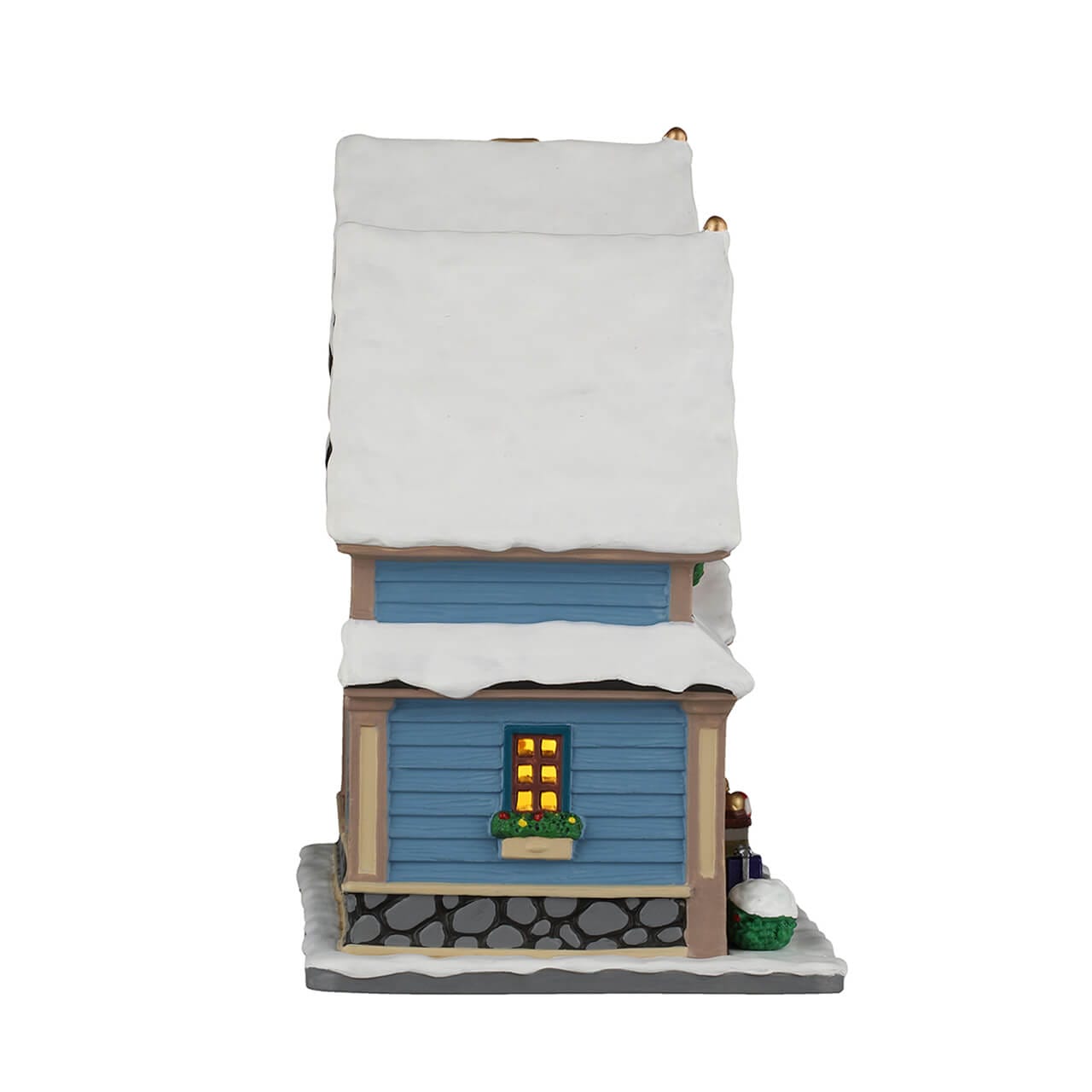 lemax-carol-residence-beleuchtetes-miniaturhaus-aus-der-serie-caddington-village image 2
