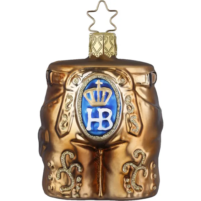 inge-glas-lederhose-hb-christbaumkugel-aus-glas-7-5-cm image 1