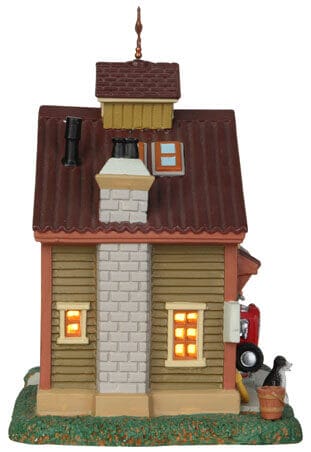 lemax-elmer-s-tractor-weihnachtshaus-szene image 3