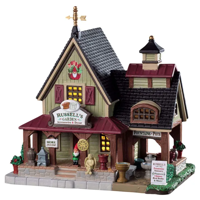 lemax-russell-s-garden-accessories-zubeh-r-set image 1