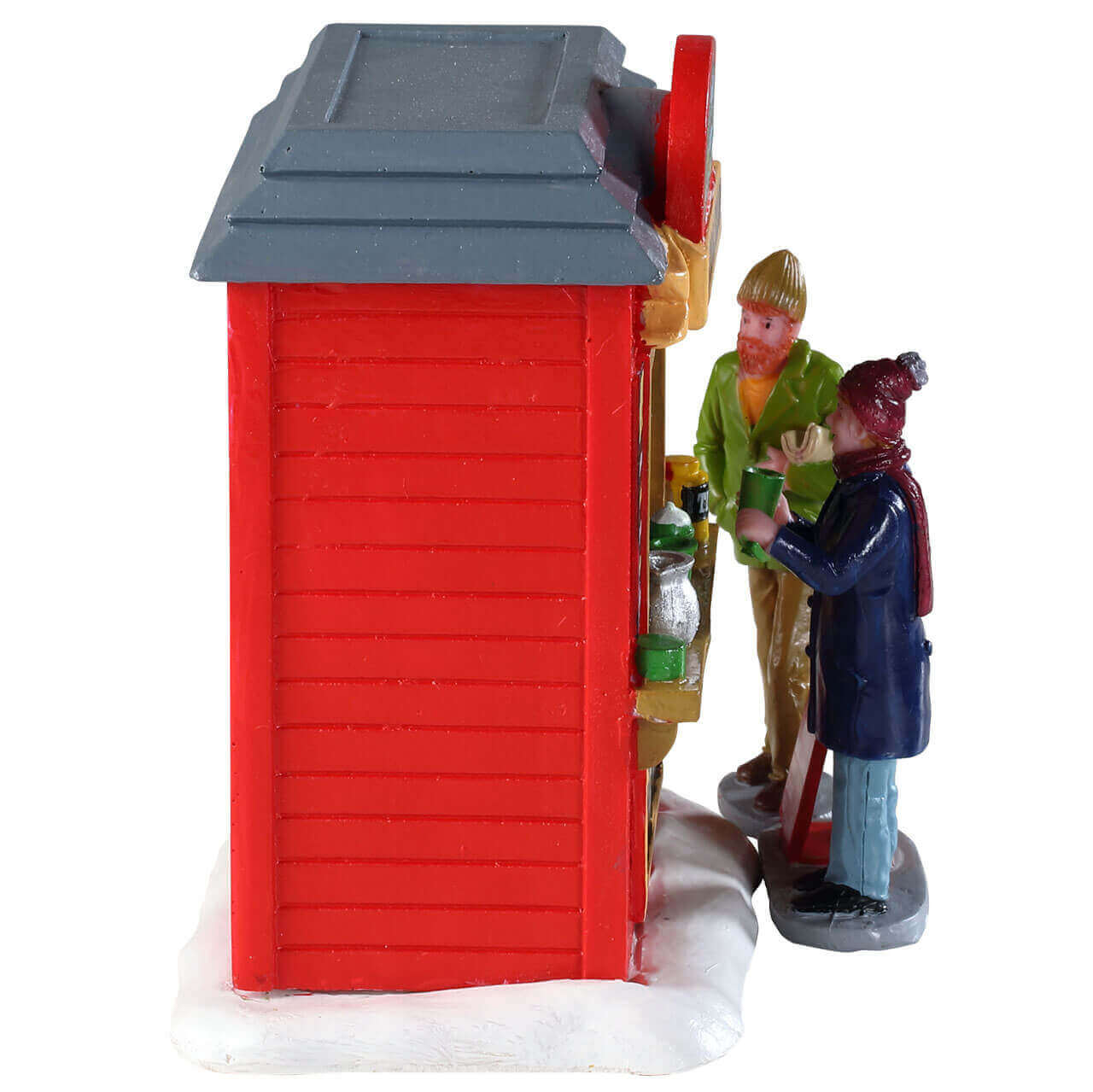 lemax-global-bean-coffee-kiosk-miniatur-kaffee-stand-winter image 3