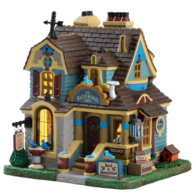 lemax-bluebird-inn-miniatur-haus image 1