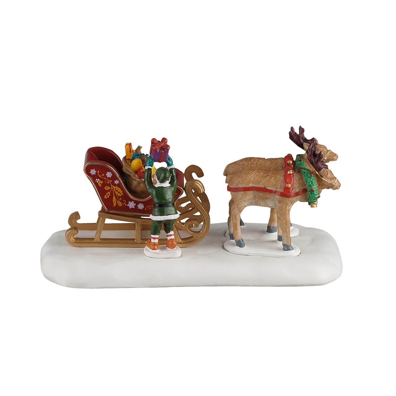 lemax-sled-of-toys-rentierschlitten-santa-s-wonderland image 4