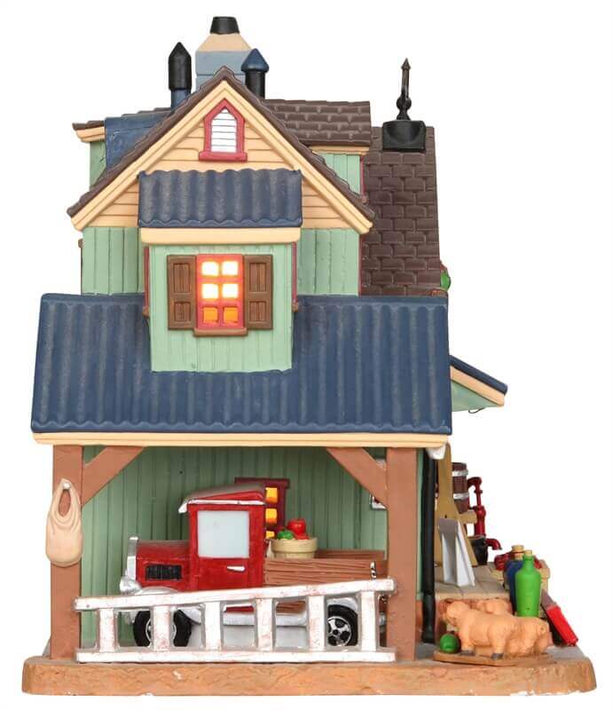 lemax-mcintosh-cider-press-miniatur-kelterhaus image 3