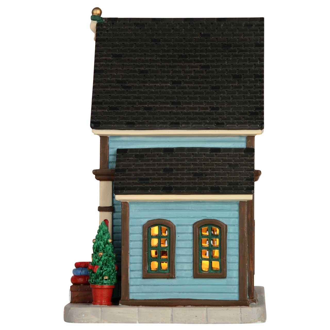 lemax-the-dog-house-miniaturhaus image 3