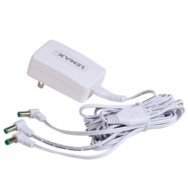 lemax-expansion-adaptor-4-5v-white-3-output image 1