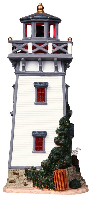 lemax-north-point-lighthouse-beleuchteter-leuchtturm image 2