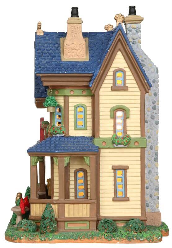 lemax-mrs-applegate-s-bed-breakfast-weihnachtsdorf-haus image 3