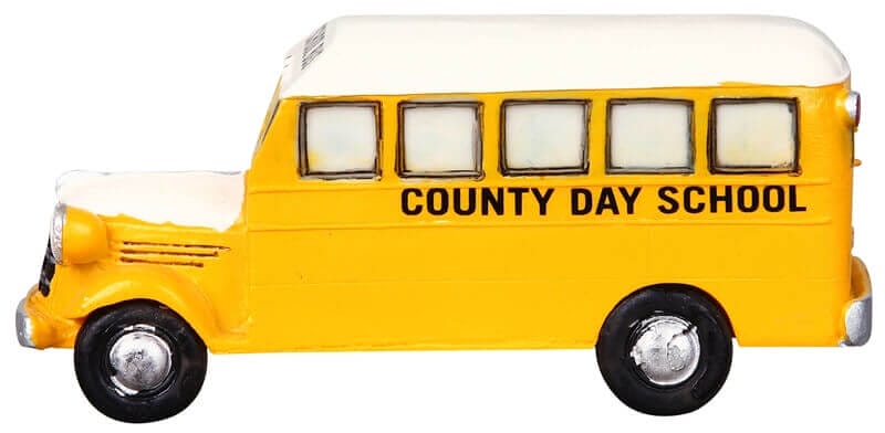 lemax-school-bus-miniatur-bus image 3