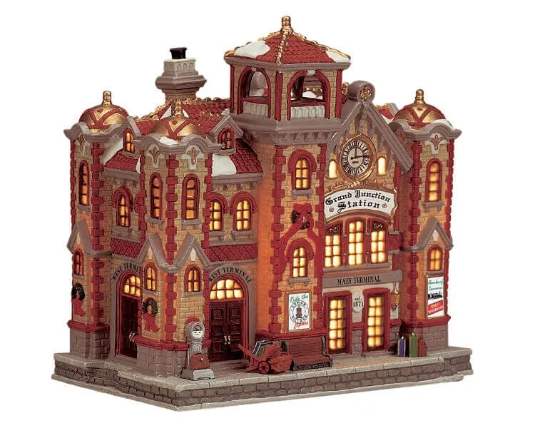 lemax-grand-junction-station-weihnachts-bahnhof-miniatur image 1