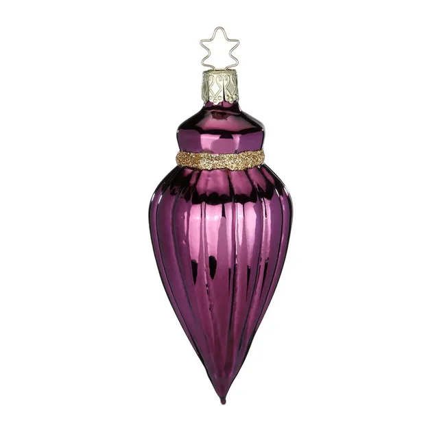 inge-glas-violettes-juwel-christbaumkugel-11-cm-lila image 1