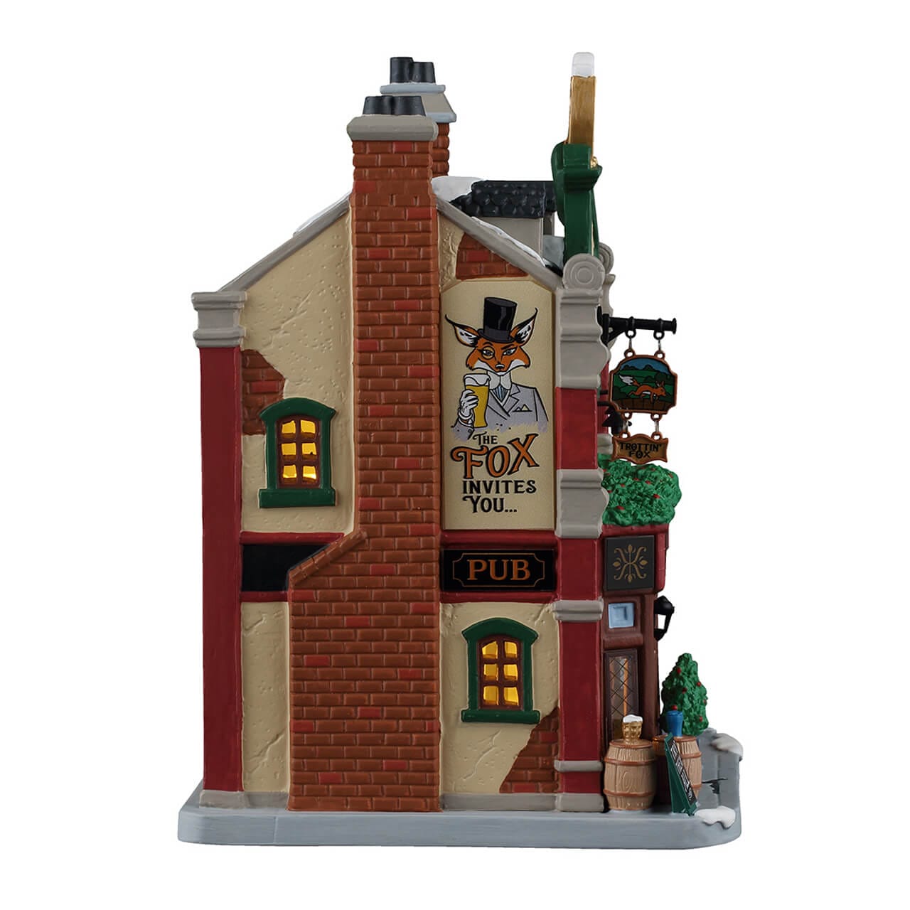 lemax-the-trottin-fox-pub-caddington-geb-ude image 2