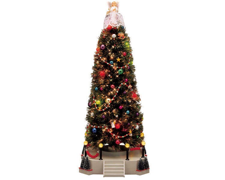 lemax-lighted-musical-christmas-tree-beleuchteter-musik-tannenbaum image 1