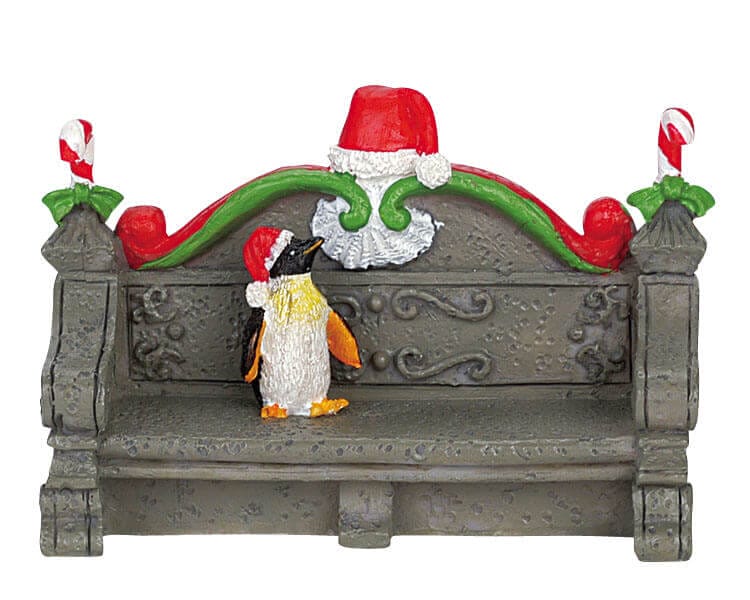 lemax-santa-s-bench-weihnachtsfigur image 1