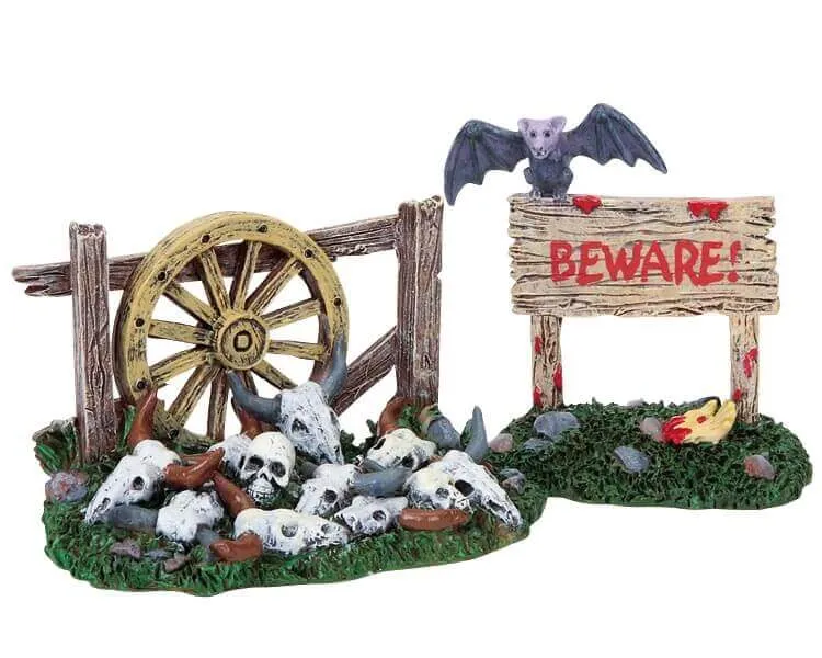 lemax-end-of-the-trail-miniatur-figur-spooky-town image 1