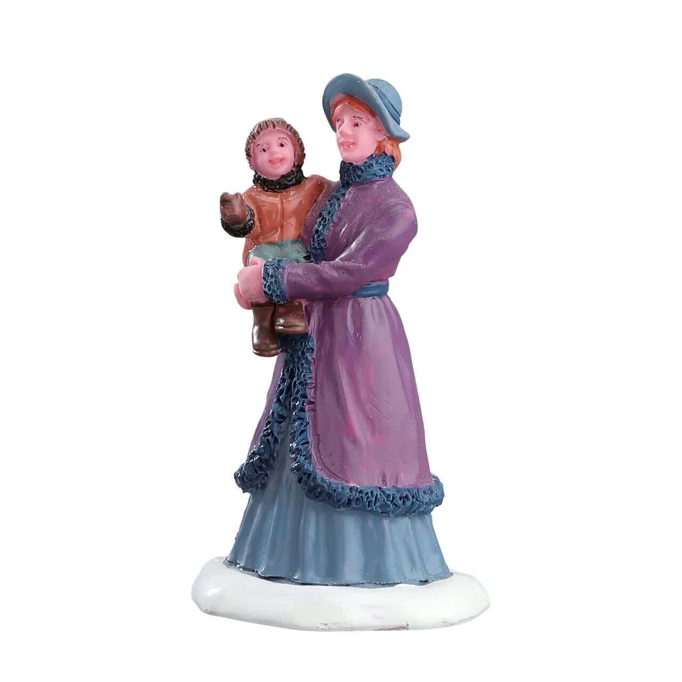 lemax-morning-stroll-caddington-village-figur image 1