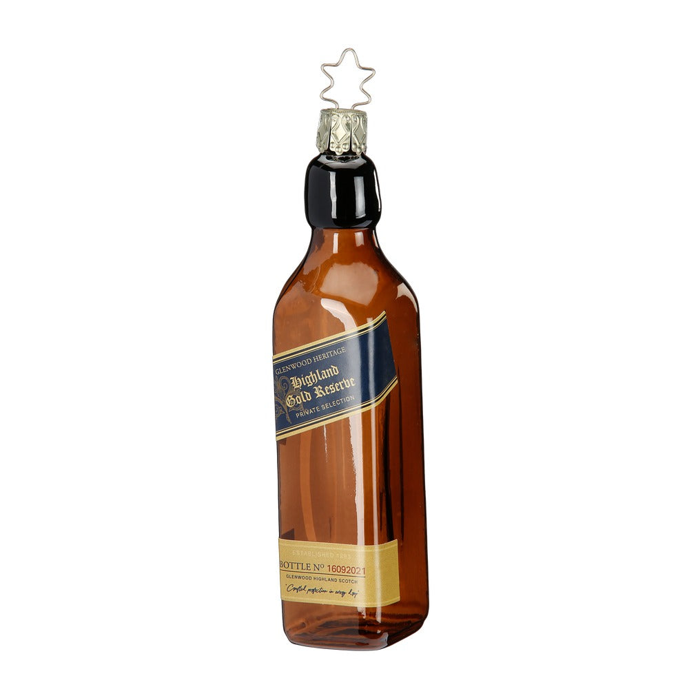 inge-glas-gold-reserve-whisky-christbaumkugel-13-cm image 1