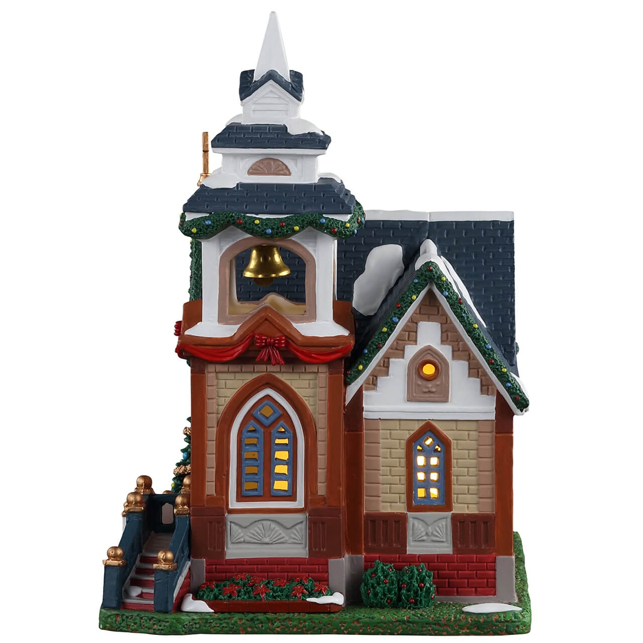 lemax-olive-hills-fellowship-kirche-miniaturhaus image 3