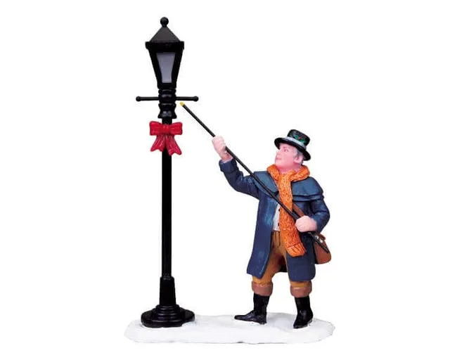 lemax-lamplighter-miniatur-figur-weihnachtsdorf image 1