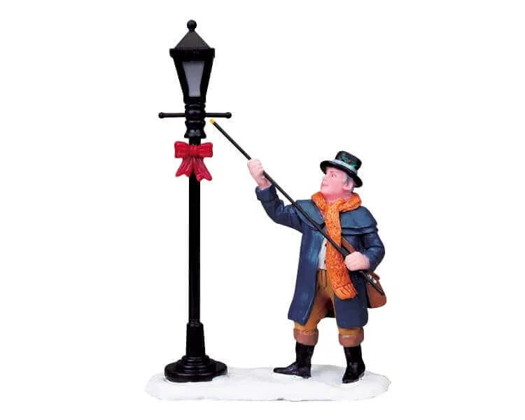lemax-lamplighter-miniatur-figur-weihnachtsdorf image 1