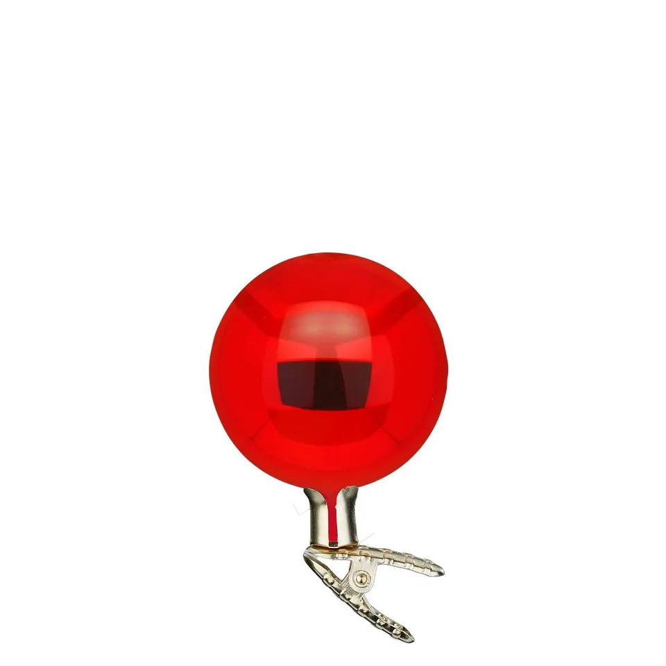 inge-glas-kugeln-auf-clip-rot-glanz-8-cm-christbaumschmuck-aus-glas image 1