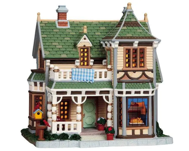 lemax-bowmeman-residence-holidays-seasons-miniaturhaus image 1