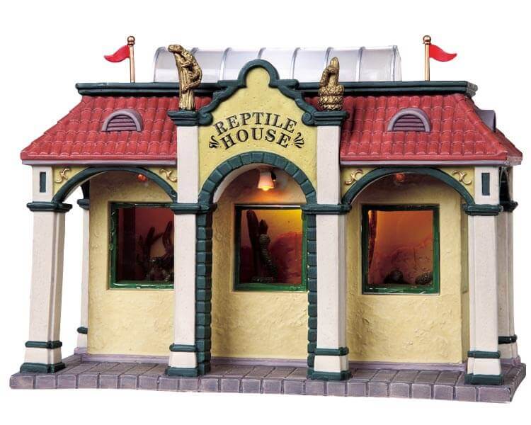 lemax-reptile-house-miniatur-geb-ude-weihnachtsdorf image 1