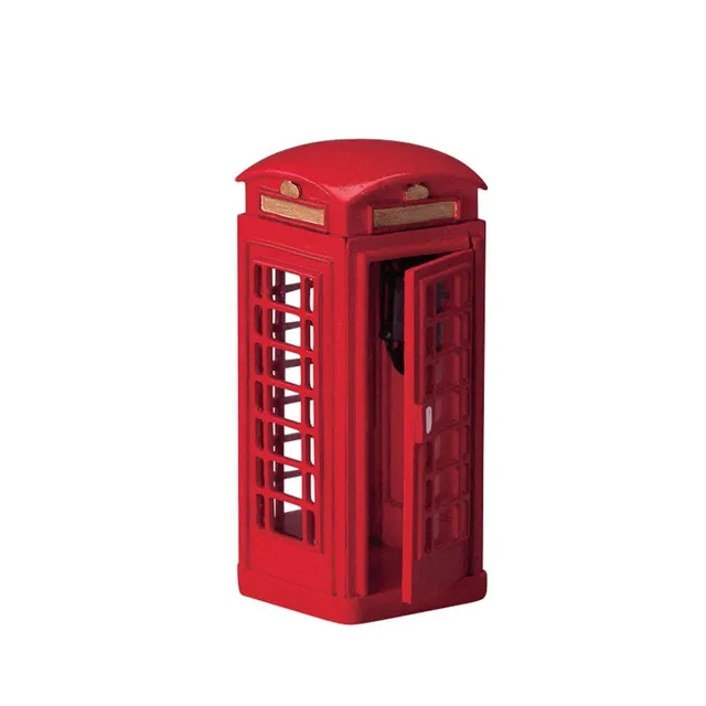 lemax-telephone-booth-miniatur-dekoration image 1