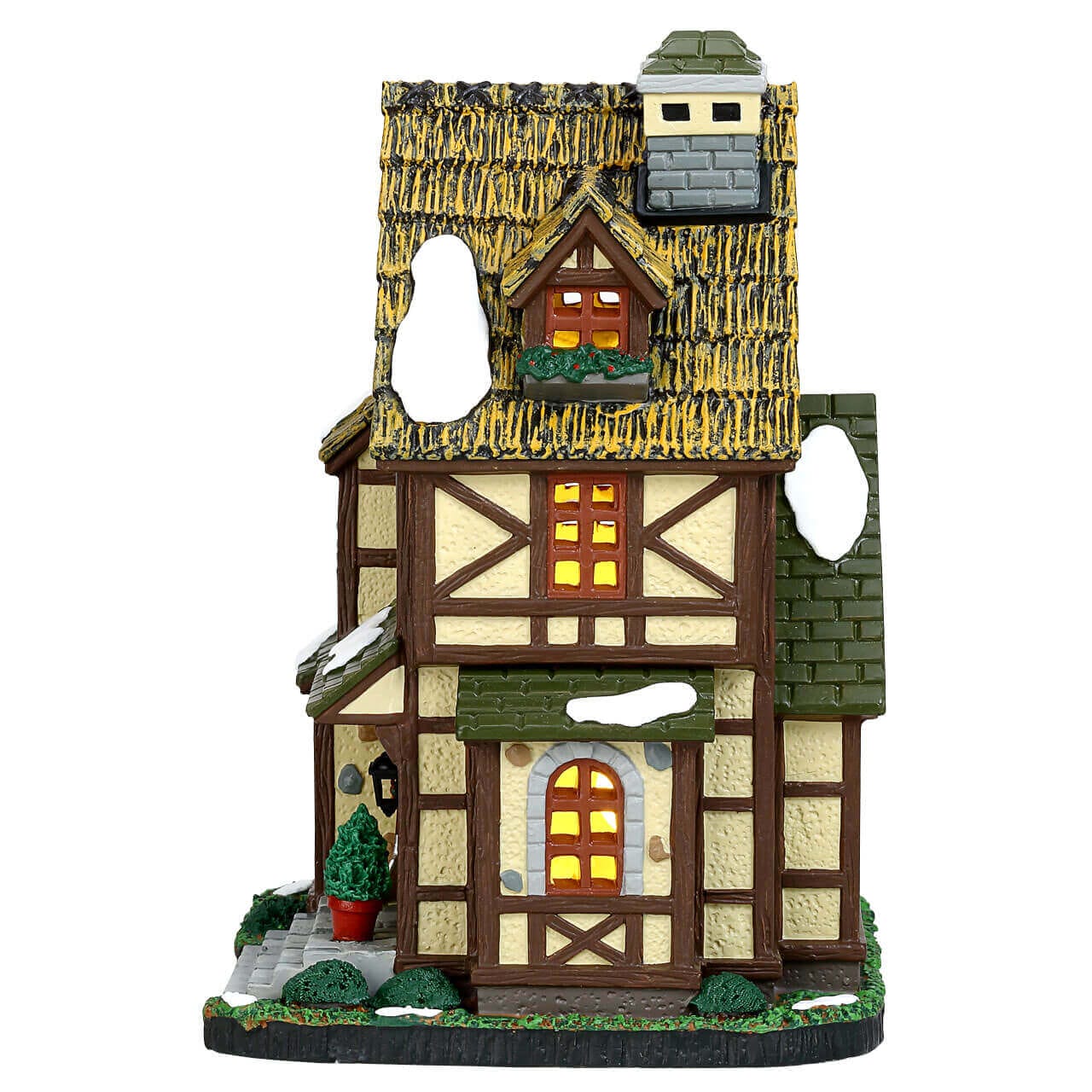 lemax-mon-reve-cottage-holidays-seasons-haus-mit-50-rabatt-f-r-die-miniaturwelt image 2