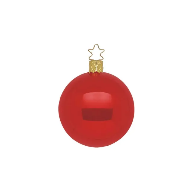 inge-glas-kugeln-rot-opal-christbaumkugel-10-cm image 1
