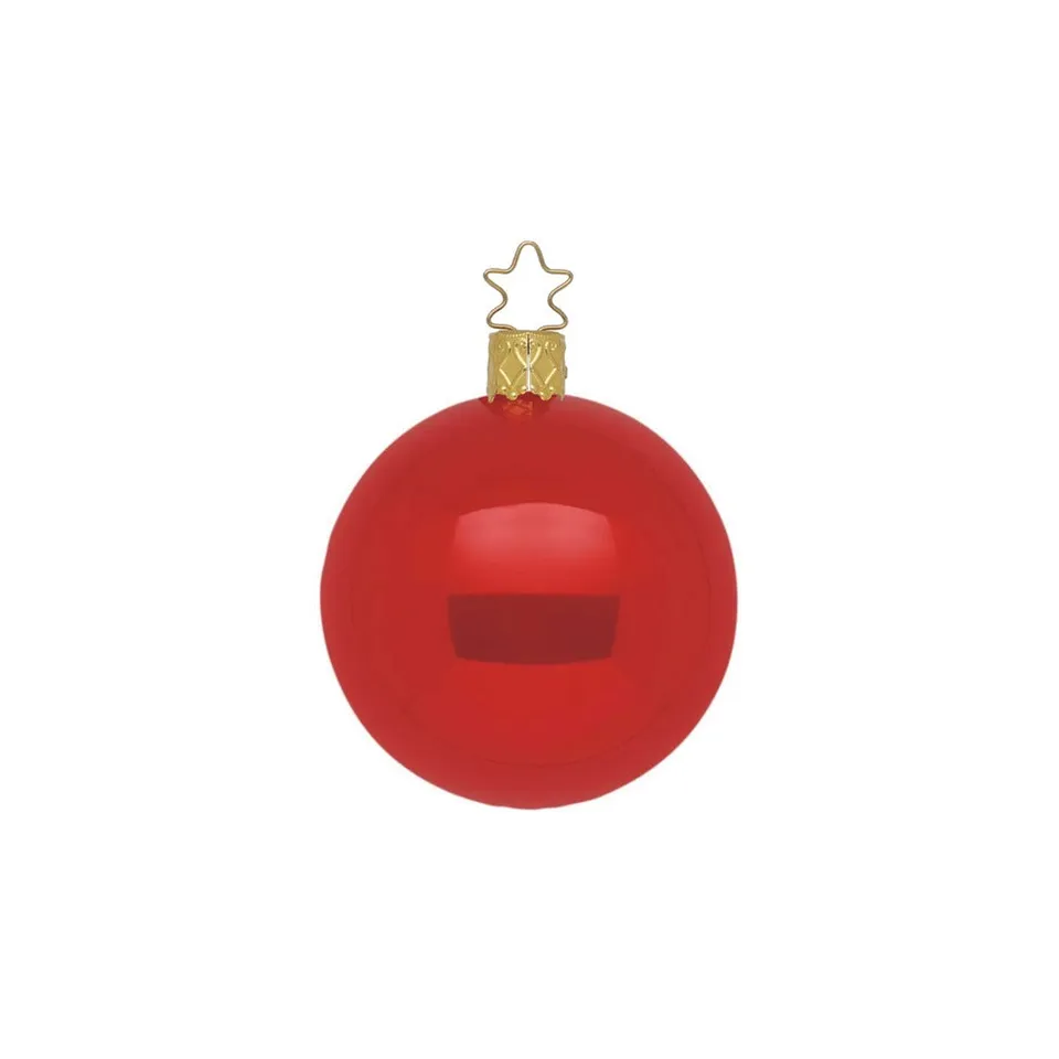inge-glas-kugeln-rot-opal-christbaumkugel-10-cm image 1