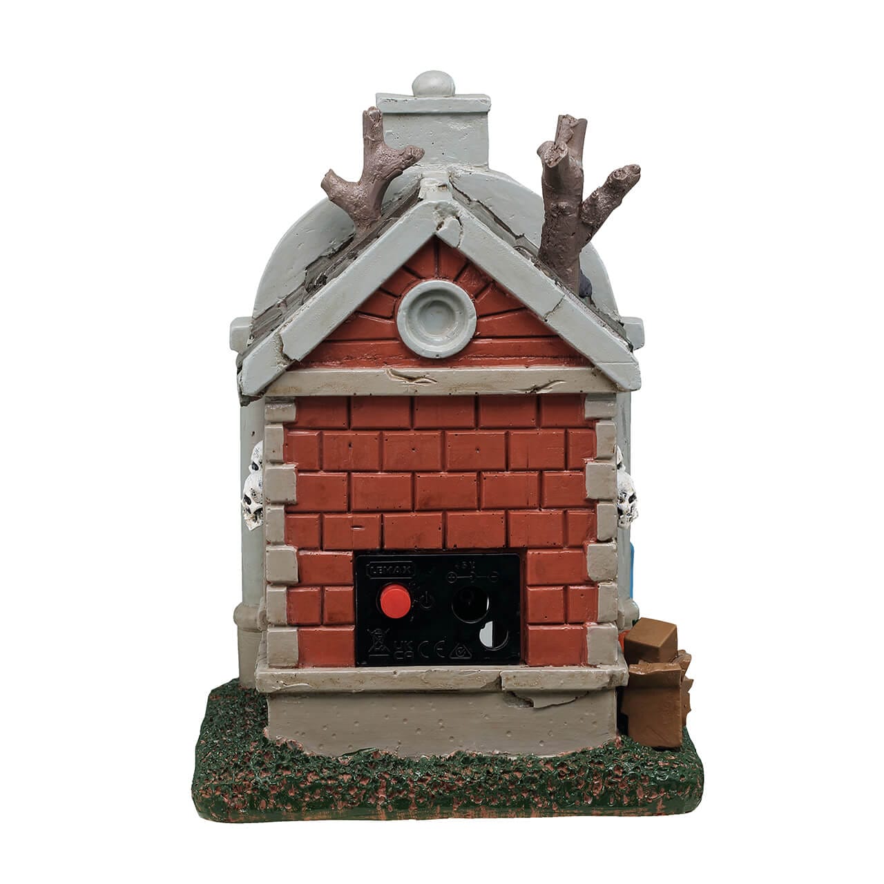 lemax-crypt-move-in-spooky-town-miniatur-figur image 4