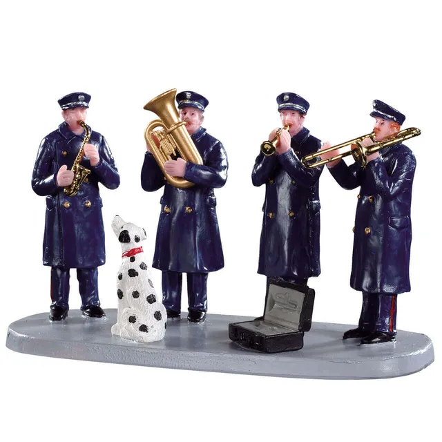 lemax-firehouse-band-weihnachtsdorf-figur-caddington image 1