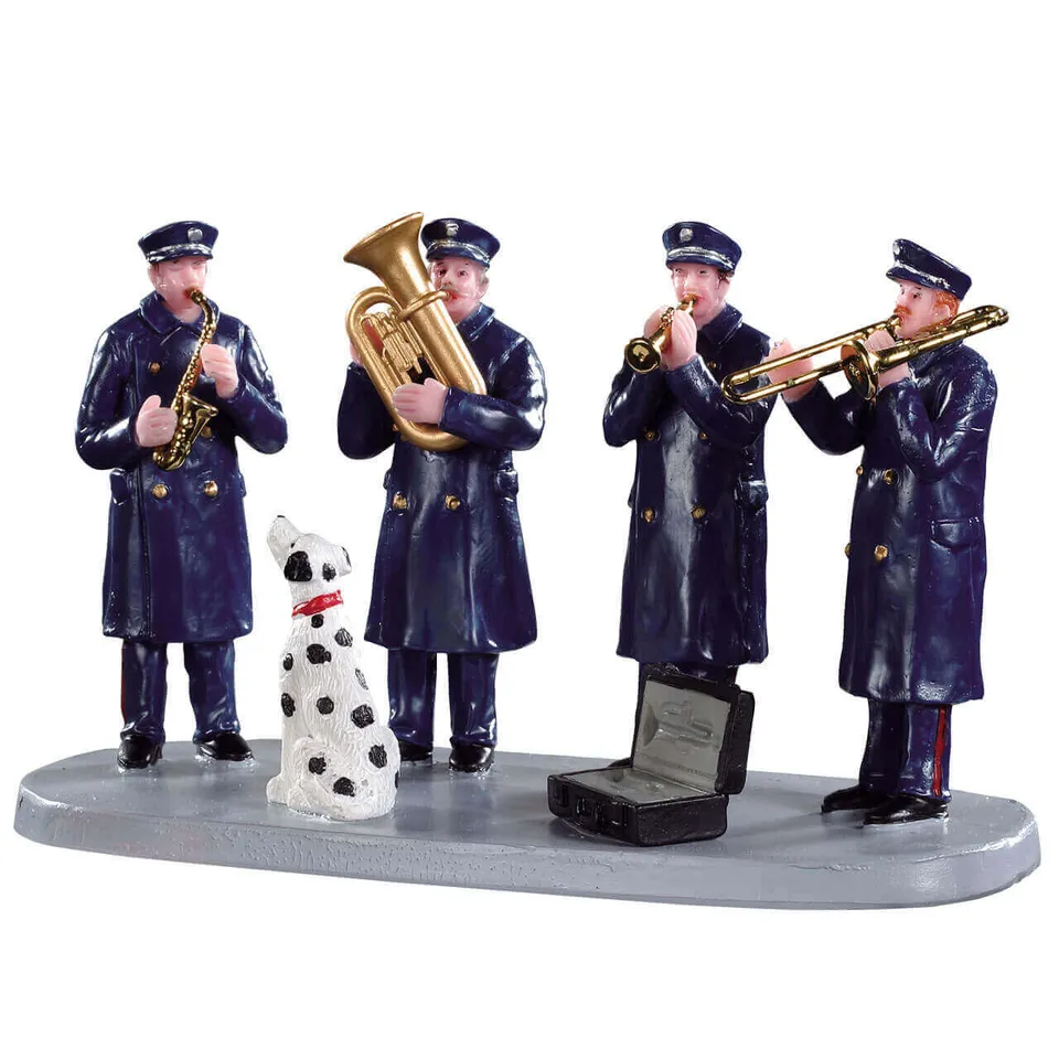 lemax-firehouse-band-weihnachtsdorf-figur-caddington image 1