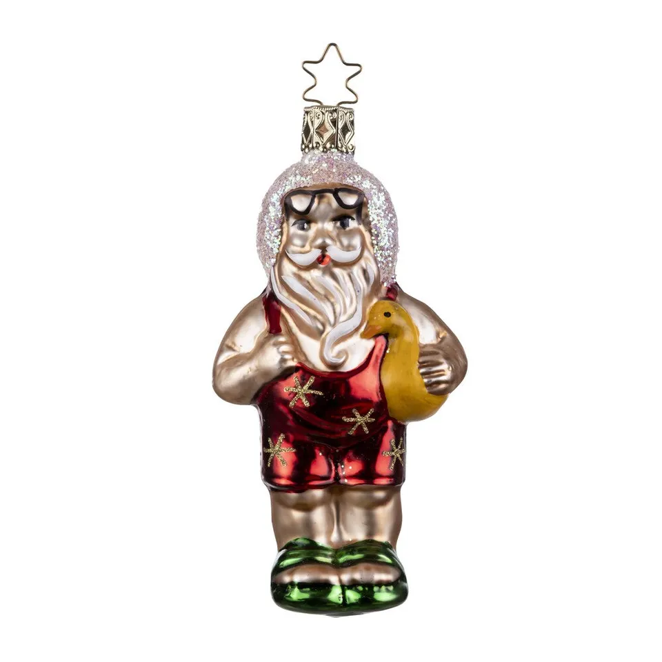 inge-glas-weihnachtsmann-au-er-dienst-11-cm image 1