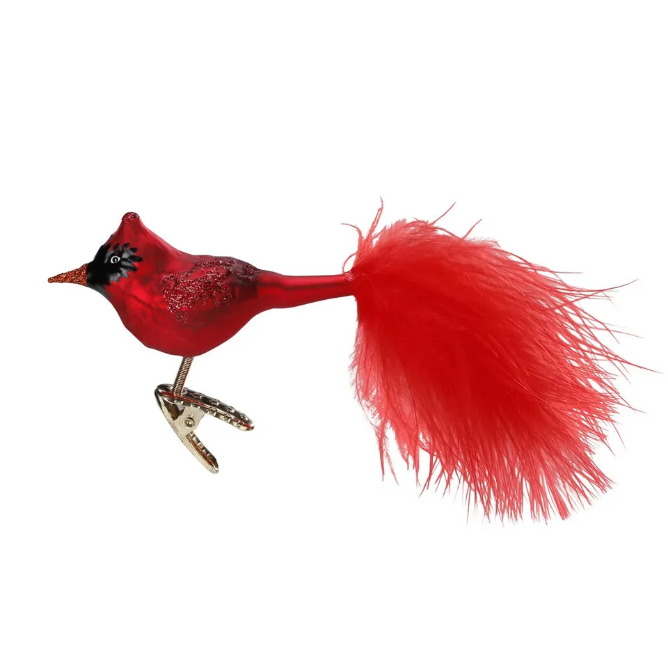 inge-glas-roter-kardinal-glasvogel-7-5-cm image 1