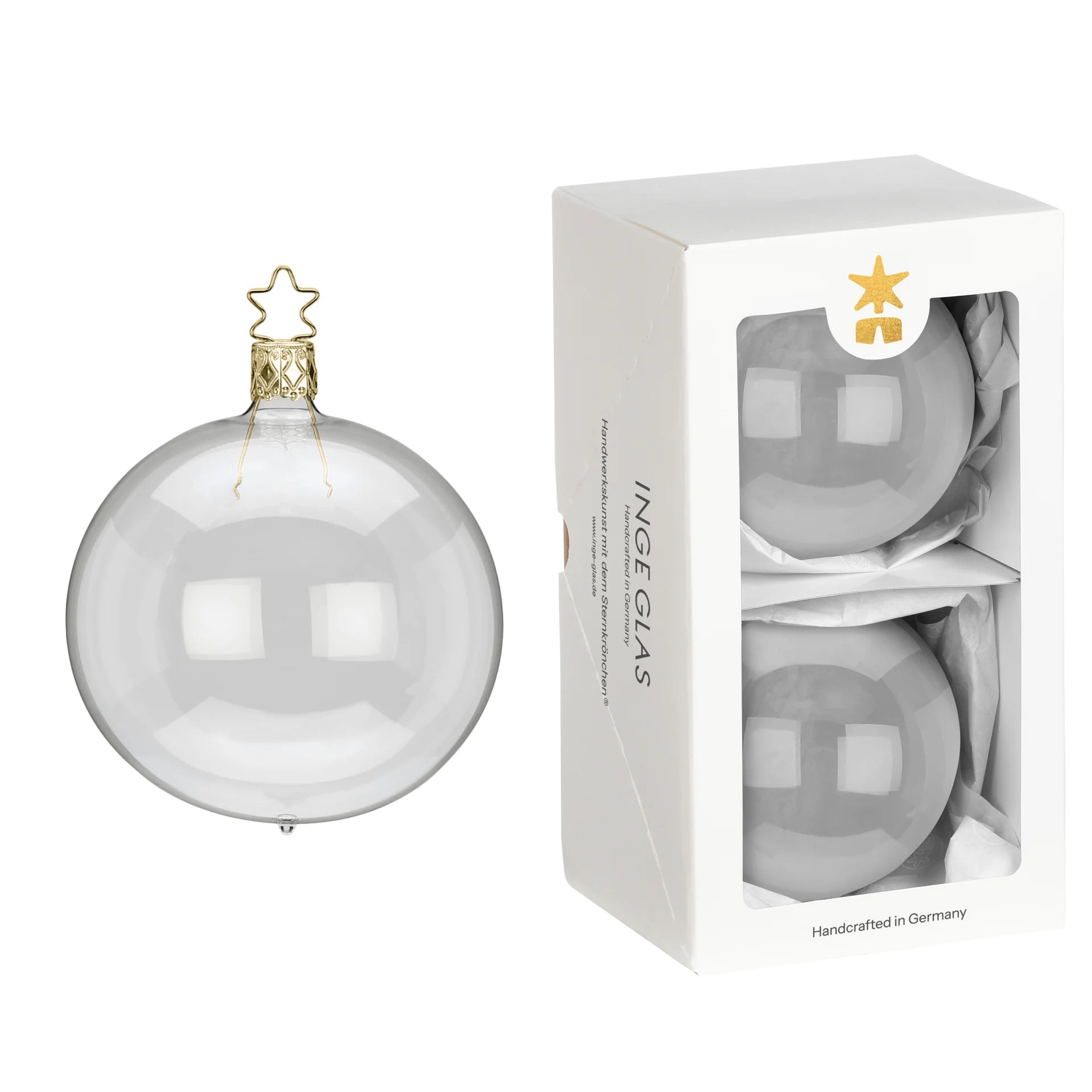 inge-glas-kugel-glasklar-10-cm-christbaumkugel-aus-glas image 1