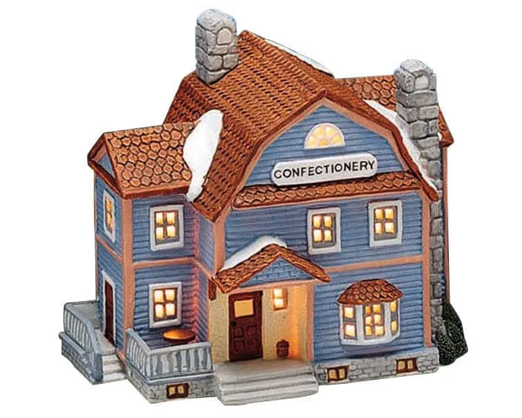 lemax-holidays-seasons-confectionery-beleuchtetes-s-waren-geb-ude image 1