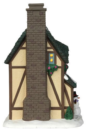 lemax-winter-chalet-holidays-seasons-miniaturhaus image 3