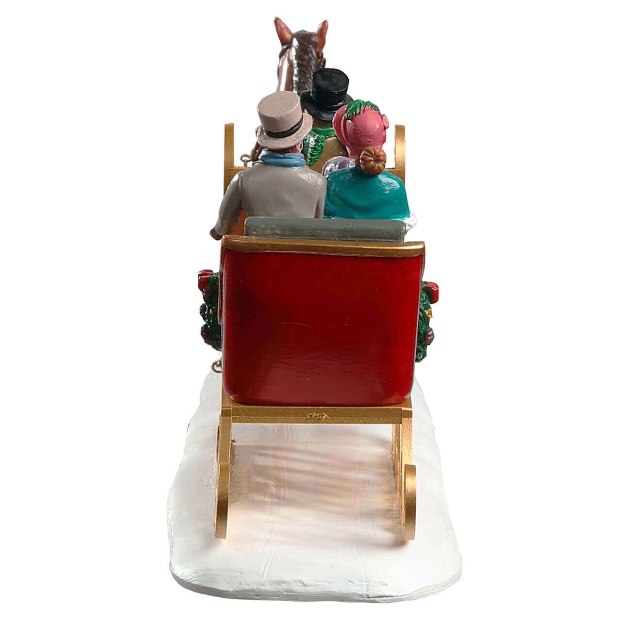 lemax-victorian-sleigh-ride-pferdeschlitten-figur-caddington image 2
