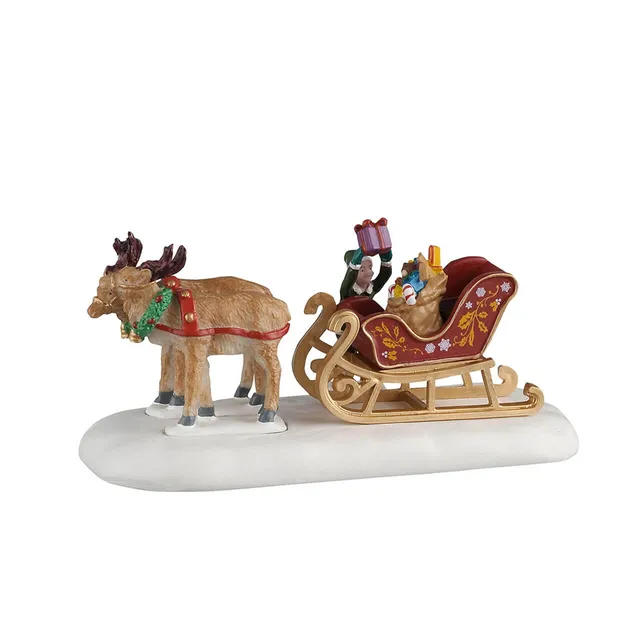 lemax-sled-of-toys-rentierschlitten-santa-s-wonderland image 1